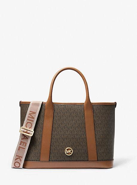 MICHAEL Michael Kors Luisa Logo Medium Satchel 